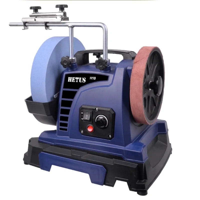 

Electric Knife Sharpener Woodworking Grinding and Polishing Integrated H10 Household Low-speed Water-cooled Knife Sharpener