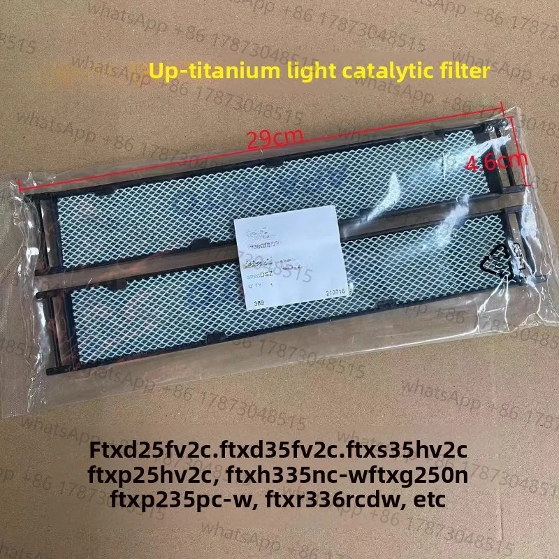 Filtro original de repuesto para aire acondicionado Daikin FTXH35 FTXD35 25FV2C FTXS35DV2C, 2 uds.