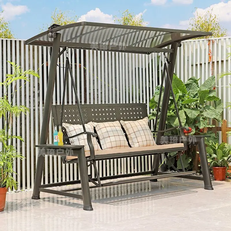 Schaukel Outdoor Hof Garten Villa Hause Schaukelstuhl Freizeit Einfache Outdoor Indoor Hängen Stuhl