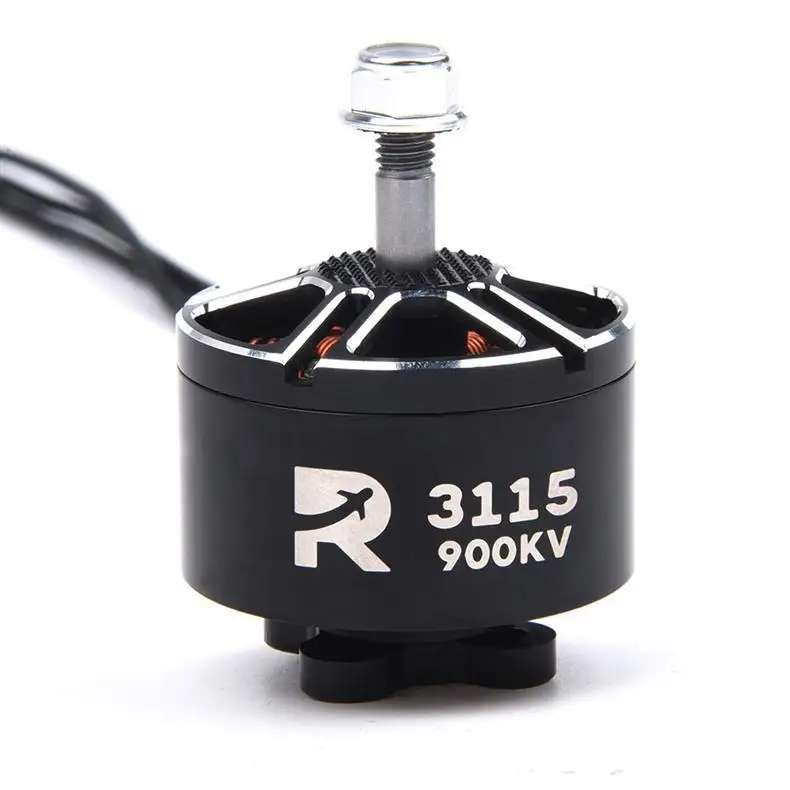 มอเตอร์ไร้แปรงถ่าน R3115 900kv 3-6s สำหรับโดรน FPV รุ่น Mark4 Apex