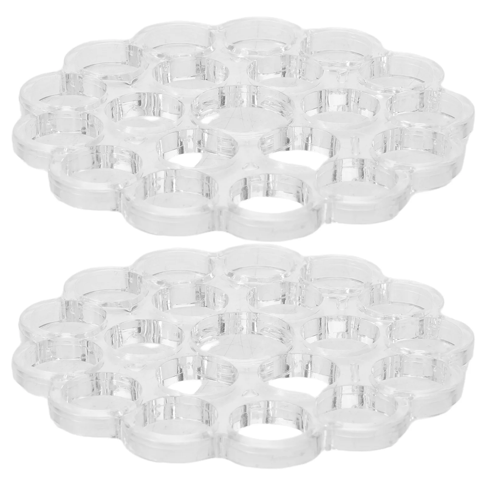 2개입 나선형 꽃줄기 분리기 이케바나 꽃꽂이 홀더 꽃병 삽입 재사용 가능한 꽃다발 정리 도구 DIY용