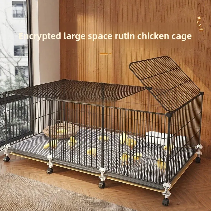 Chicken cage Chicken cage Encryption Indoor brooding Chicken Quail  Small yellow duck Household