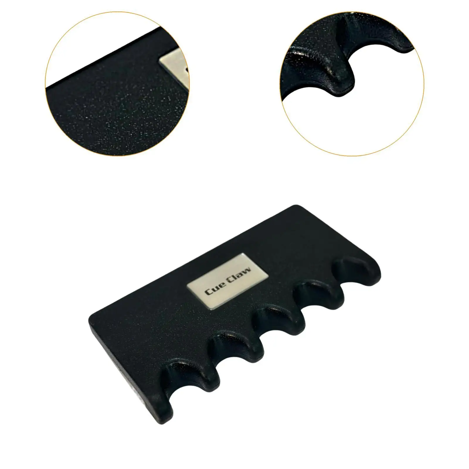 حامل قضيب البلياردو، راحة عملية وسهلة الاستخدام، رف البلياردو المرجح غير القابل للانزلاق لنادي مشغلات البلياردو، سطح الطاولة