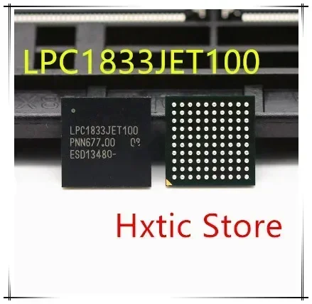

10/PCS LOT LPC1833JET100 LPC1833 BGA-100 IC
