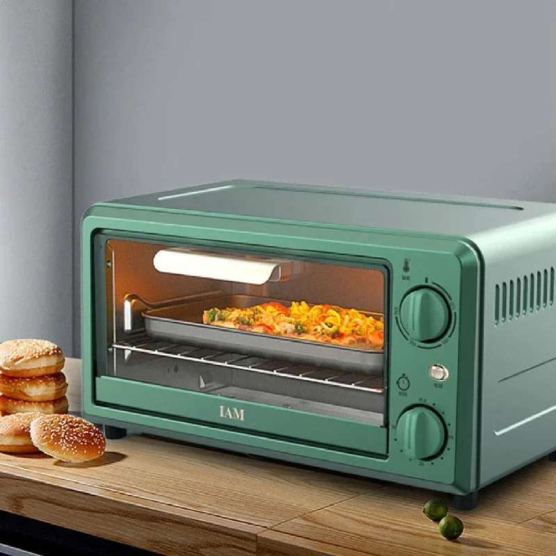 Multifunctional Fully Automatic Temperature Control Oven, Air Fryer Toaster Combo, Home Kitchen Pizza Baking Machine