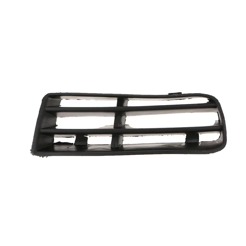 

Black Plastic Bumper Insert Corner Grille Right Side Air Intake Replacement for VW Golf Mk3 1998 2004