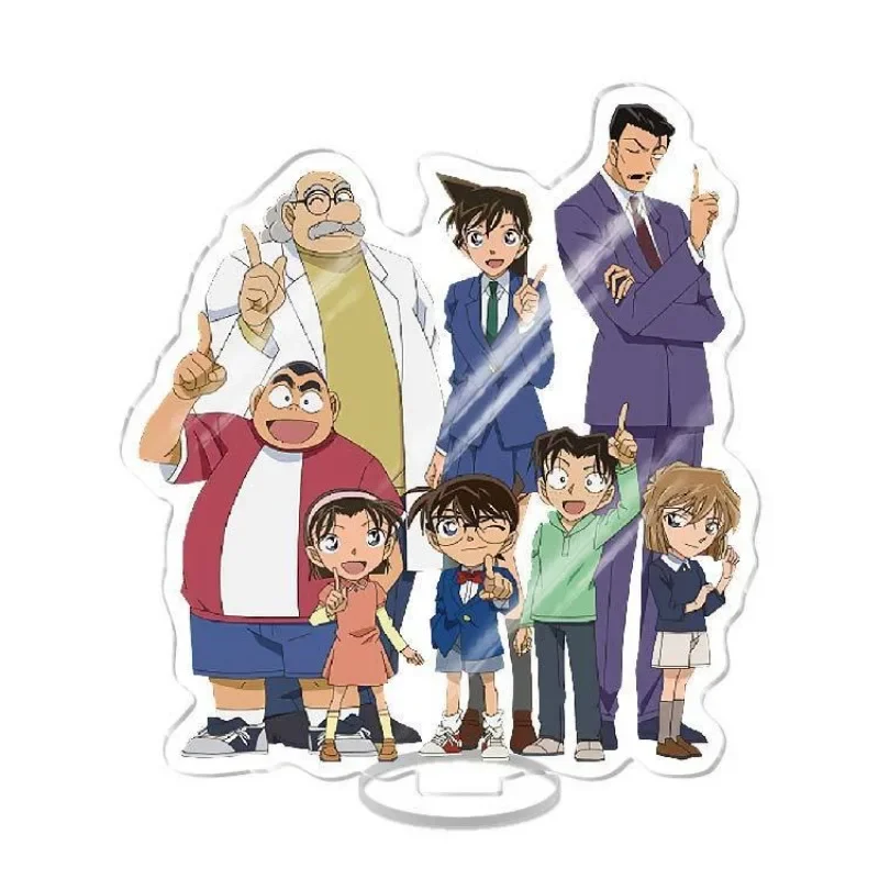 Detective Conan supporto in acrilico da tavolo ornamenti per la casa bambole modello periferico Anime decorazione per studenti giocattoli regalo per