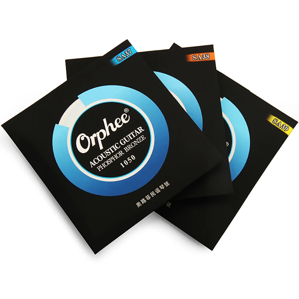 

Orphee SA Series Acoustic Guitar Strings Extra Light Acoustic String High End Professional Wire String Instrument Accessories