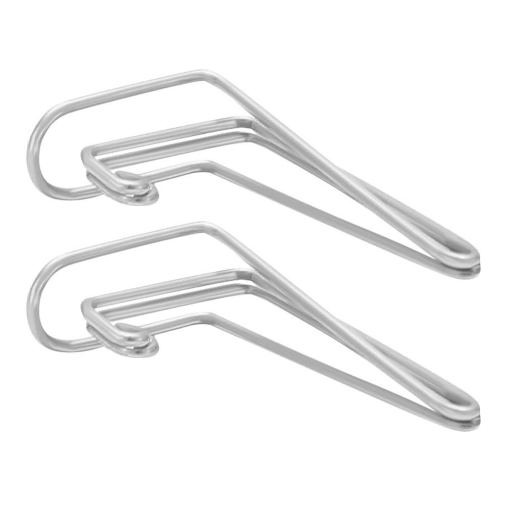 

2Pcs Coffee Drip Spout Stainless Steel Camping Diversion Nozzle Water Guide Frame Accessories Portable Travel Metal