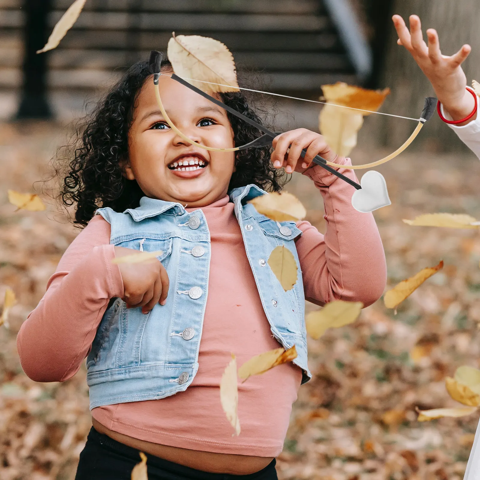 

Комплект: Аутентичный костюм с луком и стрелами для цирковых и карнавальных тематических вечеринок, аксессуар для косплея, реквизит для образа