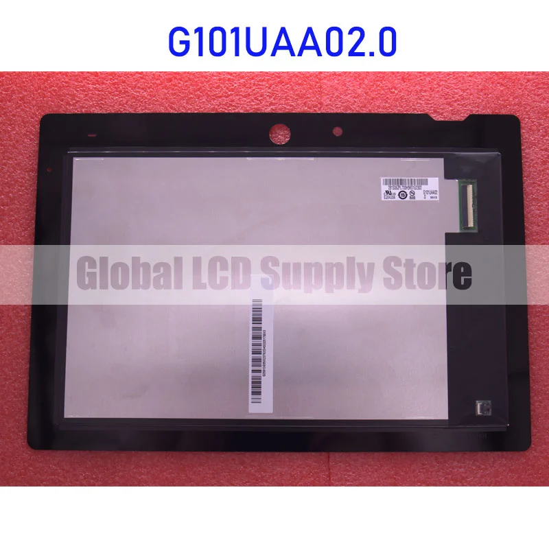 

G101UAA02.0 10.1 Inch LCD Display Screen Panel Original for Auo Brand New and Fast Shipping 100% Tested