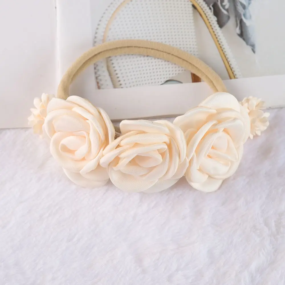 1pcs/3pcs Baby Girl Headband set Cute Baby Elastic Hair Band Newborn Head Flower Toddler Headband Headwear Kids Accessories