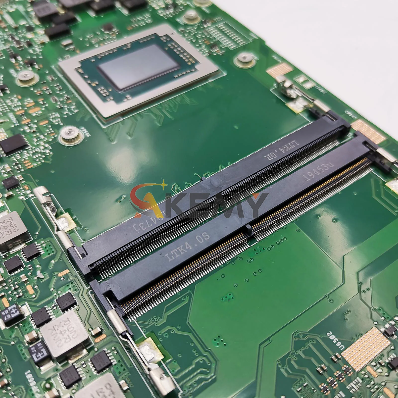 ASUS VivoBook F510Q V580Q A510Q X510Q X510QR X510QA用 X510QR ノートパソコン マザーボード、A10 A12 CPU搭載、100%テスト済み、OK、在庫あり