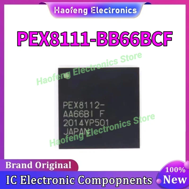 

PEX8111-BB66BCF PEX8111-BB66BC PEX8111-BB66B PEX8111 IC Chip BGA-144 100% New Original in stock