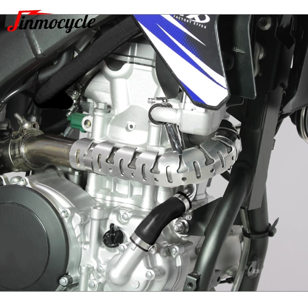 For Husqvarna FC450 MY18 FC350 MY22 FC250 4 Stroke Motorcycle Accessories Exhaust Muffler Pipe Leg Protector Heat Shield Cover