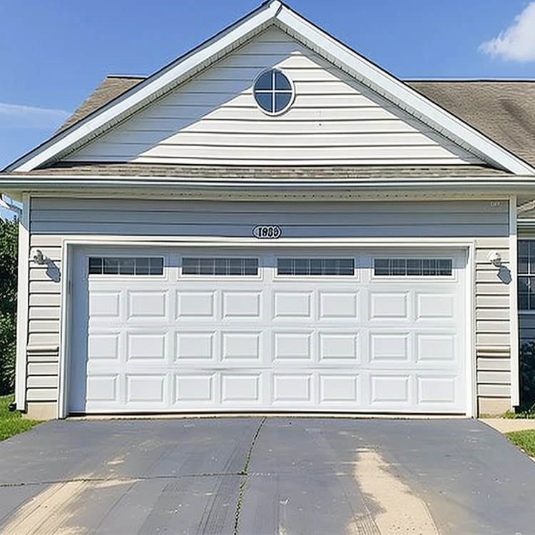 George Modern Industrial Side Opening Garage Door Remote Control Thermal Insulation Aluminum Commercial Use for Warehouse