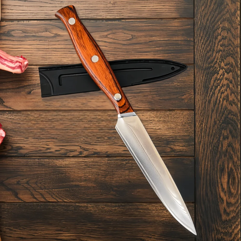 67 Layer Vg10 Damascus Knife Fruit Knife High-grade Universal Knife Western Food Knife Steak Knife Household Knife Paring Knife