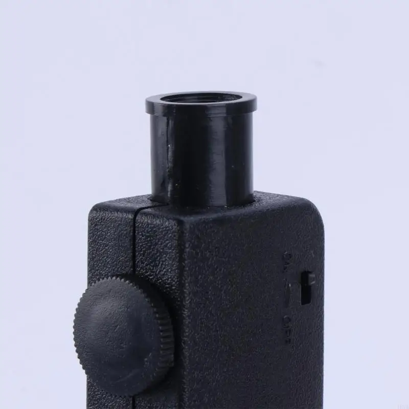 103A Mini Handheld 60x-100x Pocket Microscope Magnifer Loupe