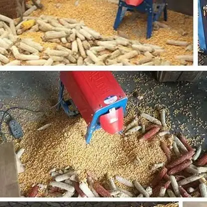 Mini décortiqueuse de maïs, batteuse de puissance de maïs Diesel domestique de haute qualité