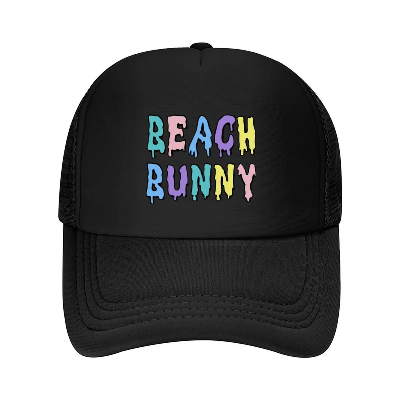 

Beach Bunny sticker Baseball Cap Snap Back Hat Luxury Hat Male hat Beach Outing Hats For Men Women's