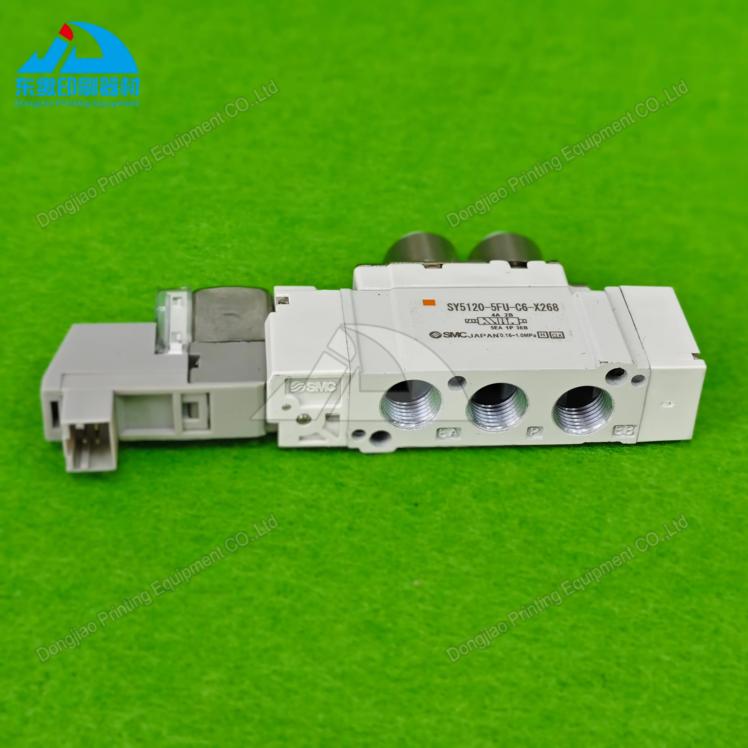 SY5120-5FU-C6-X268 Solenoid for Man Roland Printing Machinery Spare Parts