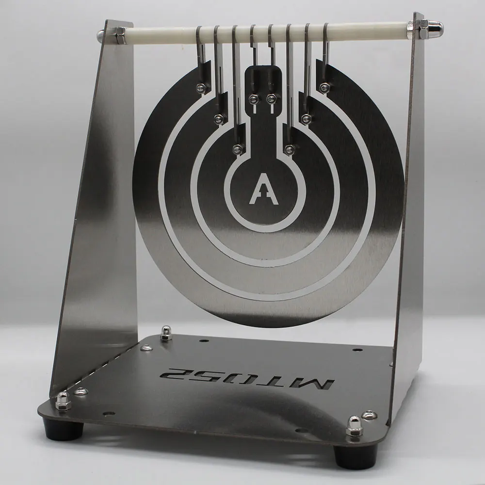 

MT052 Звездное кольцо, качели, металлическая мишень, многокольцевая мишень из нержавеющей стали, BB, страйкбол, мягкая пуля, стрельба, практика, развлечения