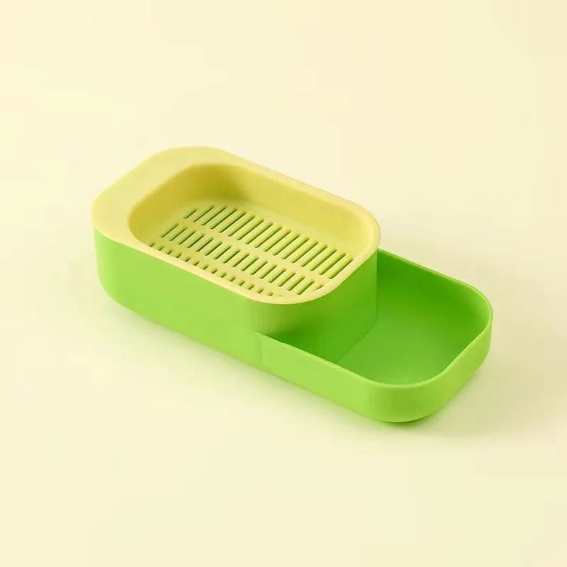 صندوق كاتجراس بدون تربة زراعة مائية بوعاء طقم زراعة بذور القمح وجبات خفيفة الجهاز الهضمي كاتجراس نظيف