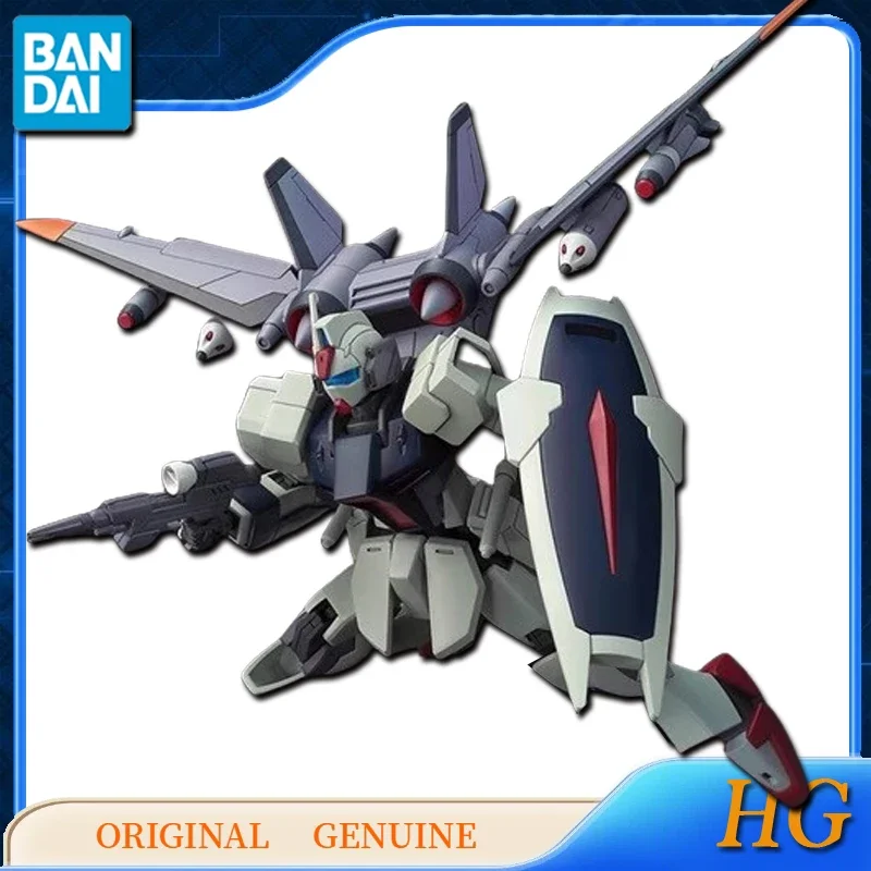 Bandai-figuras de acción de Anime para niños, HG, GUNDAM, GAT-02L2, DAGGER L, juguetes originales, adornos de modelos coleccionables, regalo para niños