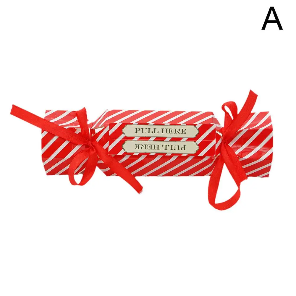 2024 Christmas Surprise Money Pull Pouch Paper Bow Surprise Money Christmas Bag Candy Candy Cash Pull-out Pull Bag Surprise K1r0