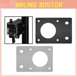 NEMA 17 42-Series Stepper Motor Mounting Plate Fixed Plate Bracket For 3D Printer CNC Parts fit 2020 Profiles