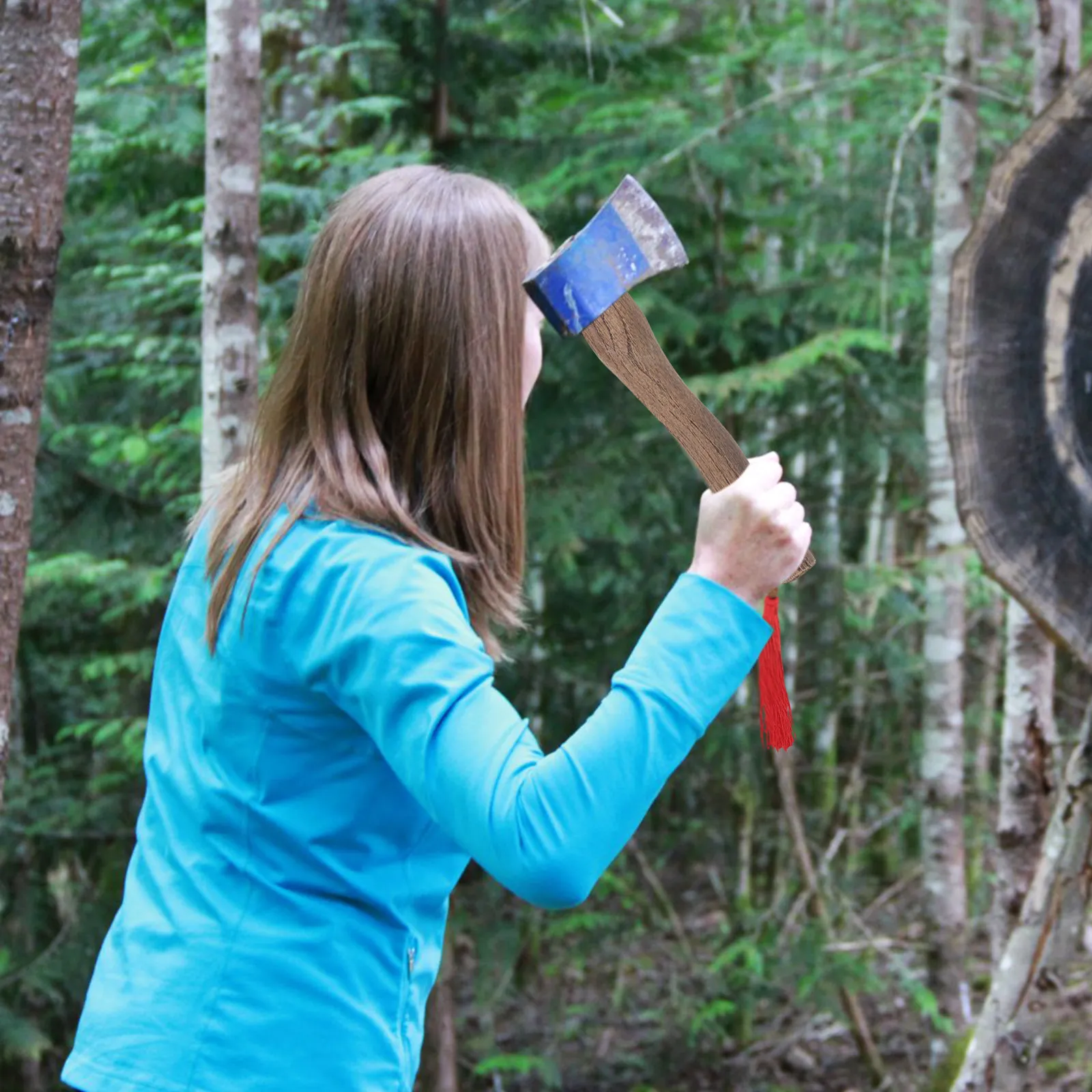 Ergonomic Wooden Ax…