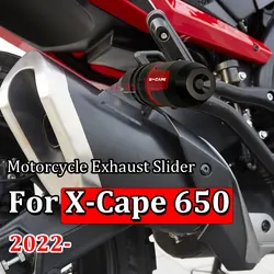 Motorcycle Exhaust Slider Falling Protection Crash Protector X Cape 650 Accessories for Moto Morini Xcape 650 Xcape650 X-CAPE