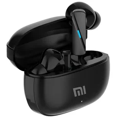 Mijia mate 50 sem fio tws fone de ouvido bluetooth controle toque microfone fones com cancelamento ruído hi-fi estéreo esportes jogos