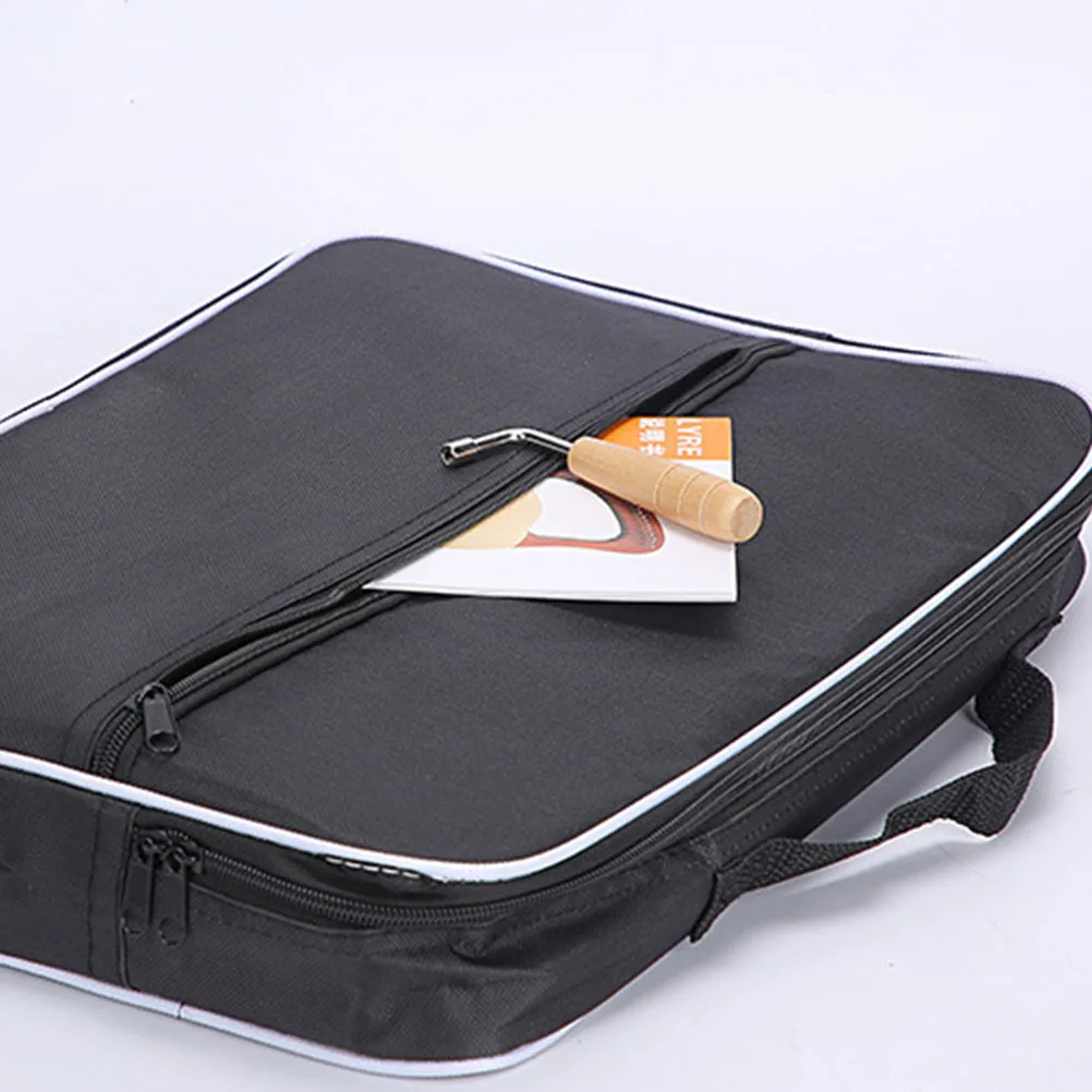 

Leia Lyre Bag 10 24 Notes Universal Thickened Storage Case H held Tote Foldable Lightweight Outdoor Music Instrument