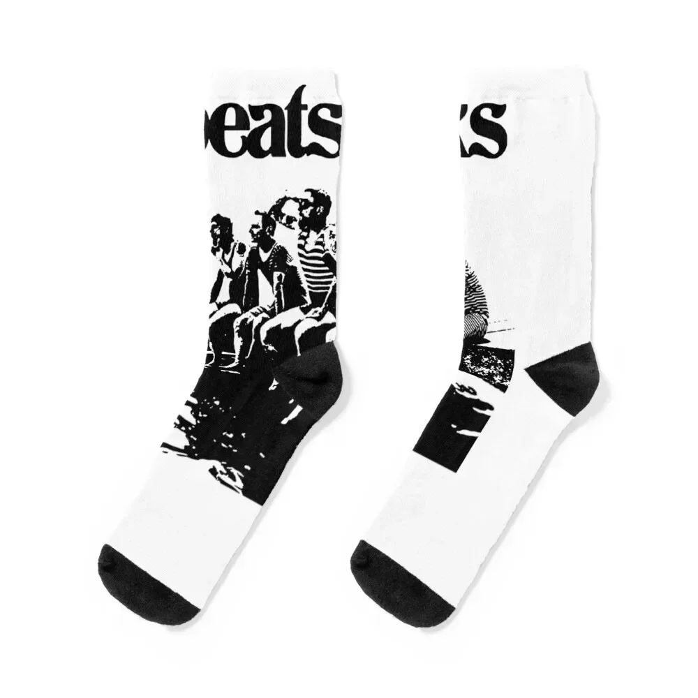 

beatsteaks faforit Classic T-Shirt Socks Crossfit Stockings man basketball professional running Mens Socks Women's