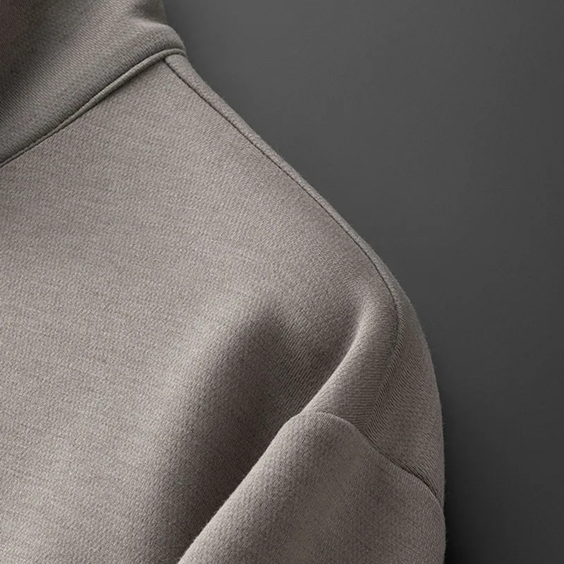 【 Wool 】 Comfort First, Super comfortable to wear, high-end middle-aged men's casual sportswear set for Autumn/Winter 2025