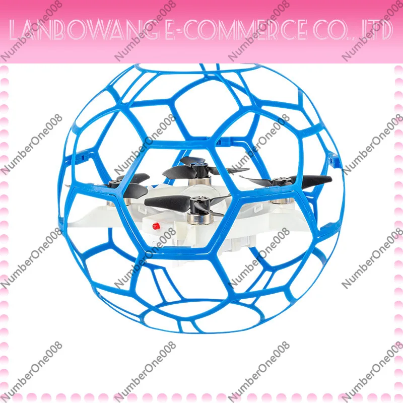 Soccer Ball Drone RC Quadcopter with Camera Crash Proof Durable for Competition Training School STEM Toy Aerial Photography