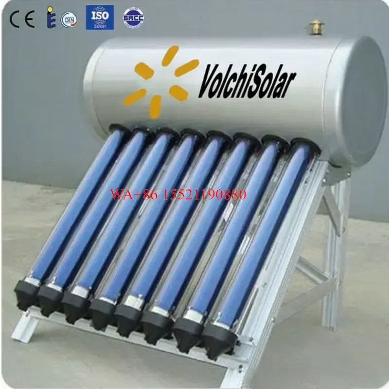 WMWMNU Compact Pressure Solar Energy Water Heater for Home Use Efficient Heating System