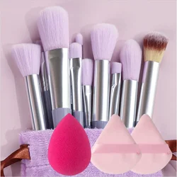 13PCS Makeup Brushes Set Soft Detail Blush Foundation Blending Concealer Contour Eye Shadow Brush Beauty Tool brochas maquillaje