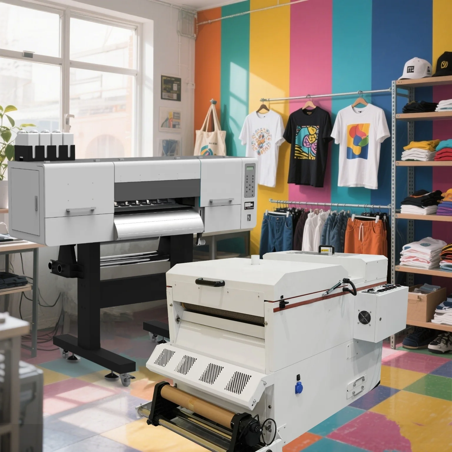 Commercial Printing Press Machine - 맞춤형 열 프레스 기계 프린터 티셔츠