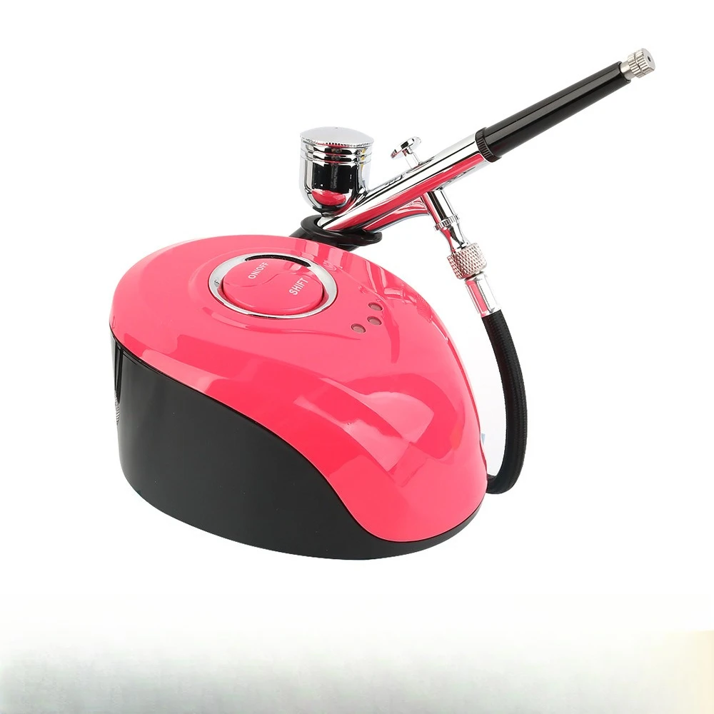 

Airbrush Set Model Spray Painting Painted Cake Coloring Inkjet Printer Nail Art Makeup Airbrush Air Pump