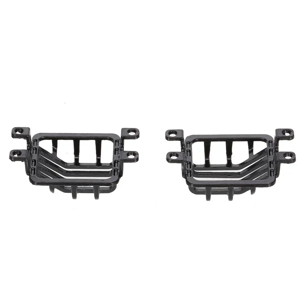 

A pair Metal Front Rear Light Cover Protective Shell for 1:10 RC Crawler Trxs TRX4 G500 TRX6 G63 Upgrade Parts