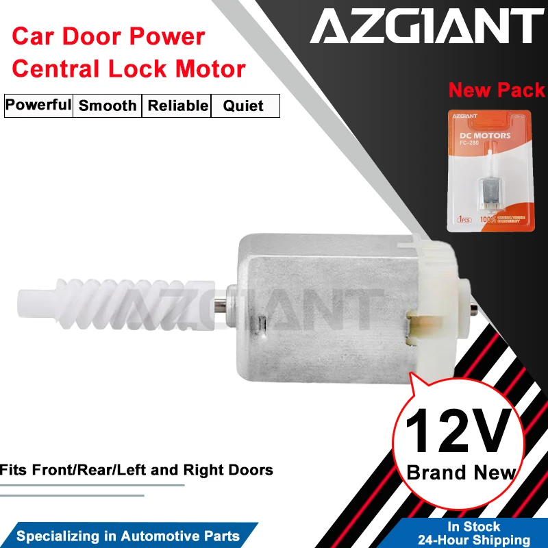 

Azgiant Auto Vehicle Central Locking Control Motor For Mazda CX-9/CX-7/5 MPV Honda FR-V/Pilot V6 3.5L Acura TSX Power Auto parts