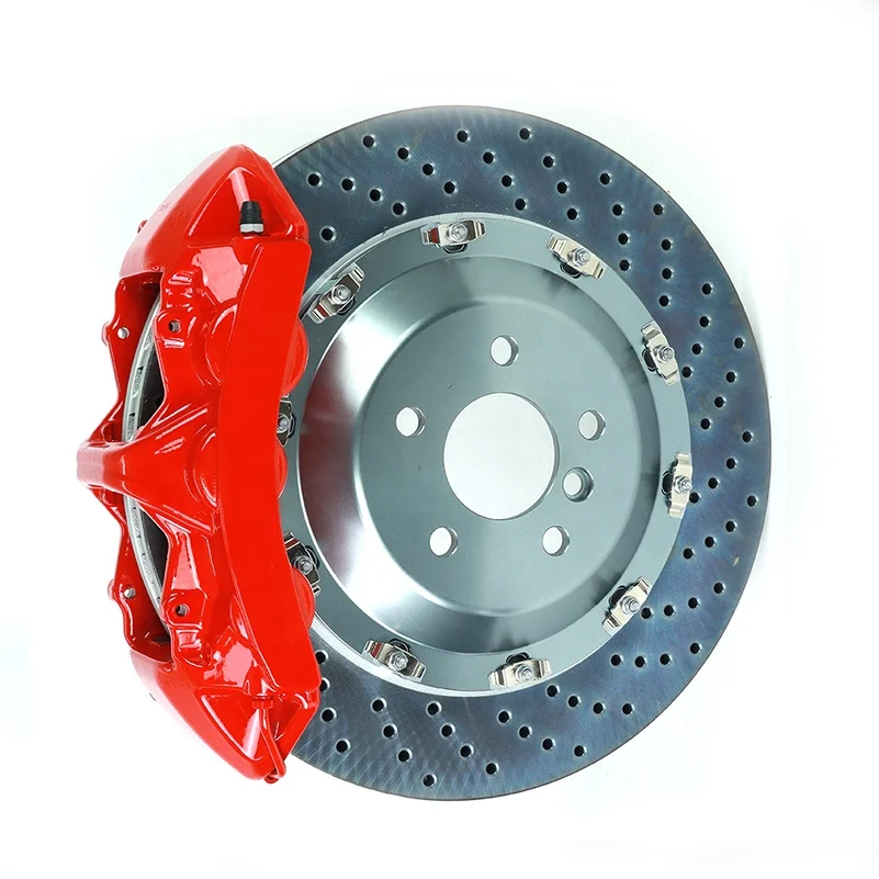 Performance Brake Kit 6 Piston Brake Calipers GT6 Big Brake Kits For Nissan Infiniti G25/35/37 M25/35/37 Q50 3.7 Q60