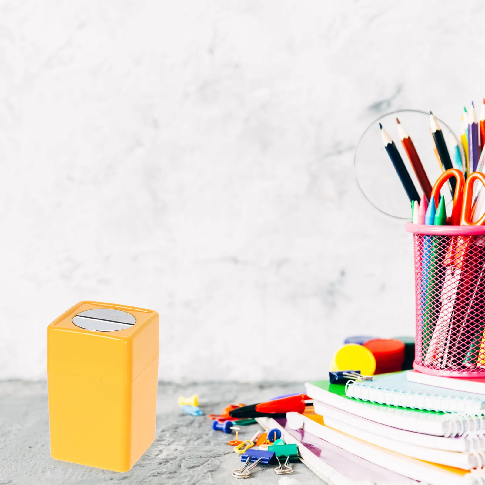 Caja de Almacenamiento de Cuchillas de Plástico ABS de Primera Calidad, Dispositivo Multiusos Seguro para Reciclar Cuchillas Rotas para el Hogar, Oficina o Dormitorio