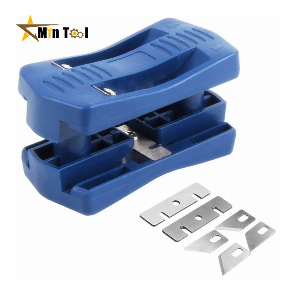 Double Edge Banding Machine Set, cabeça de madeira e cauda aparar, Carpenter Hardware Hand Tool
