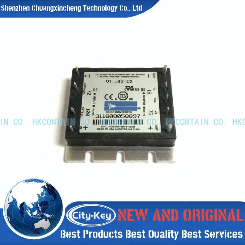 

Новый и оригинальный VI-J42-CW VI-J42-CX VI-J42-CY VI-J42-CZ VI-J42-IX VI-J42-IZ МОДУЛЬ IGBT