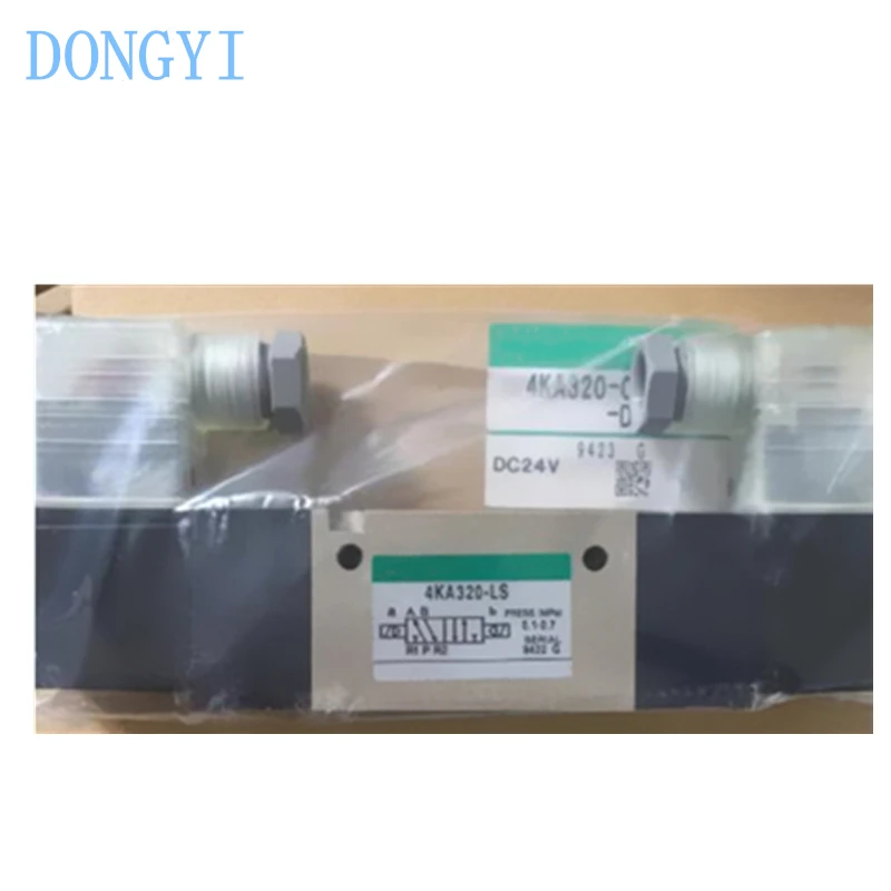 Pilot Operated 5-port Pneumatic Valve 4KA 4KA110-M5-B 4KA110-M5 4KA219-06-B 4KA250-06 4KA239-06-B 4KA340-08-LS 4KA320-08-M1LS