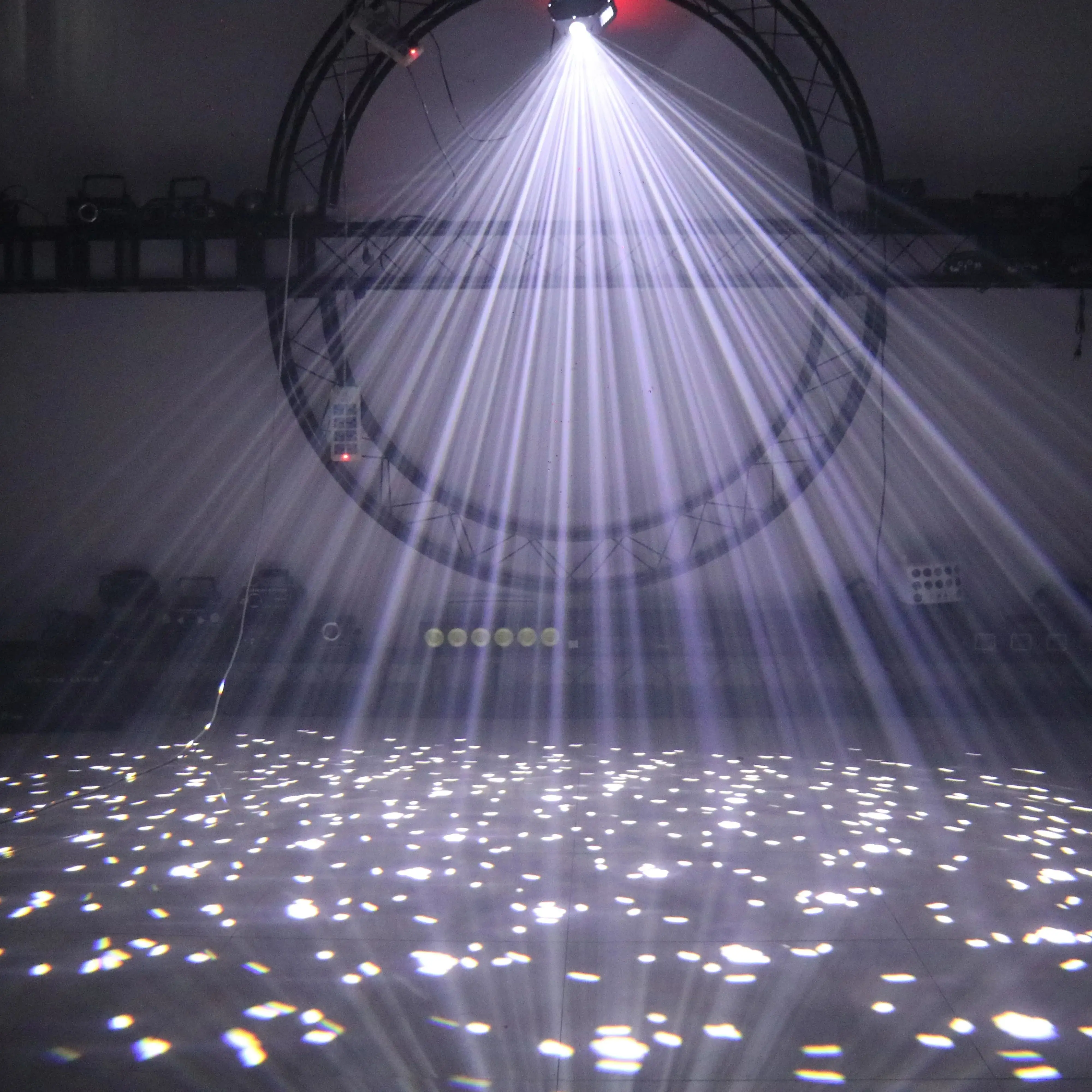 Fireions Snowflakes all over the sky 20W Stage Light Laser Light Effect Light DMX Self Propelled Home Entertainment Disco Light