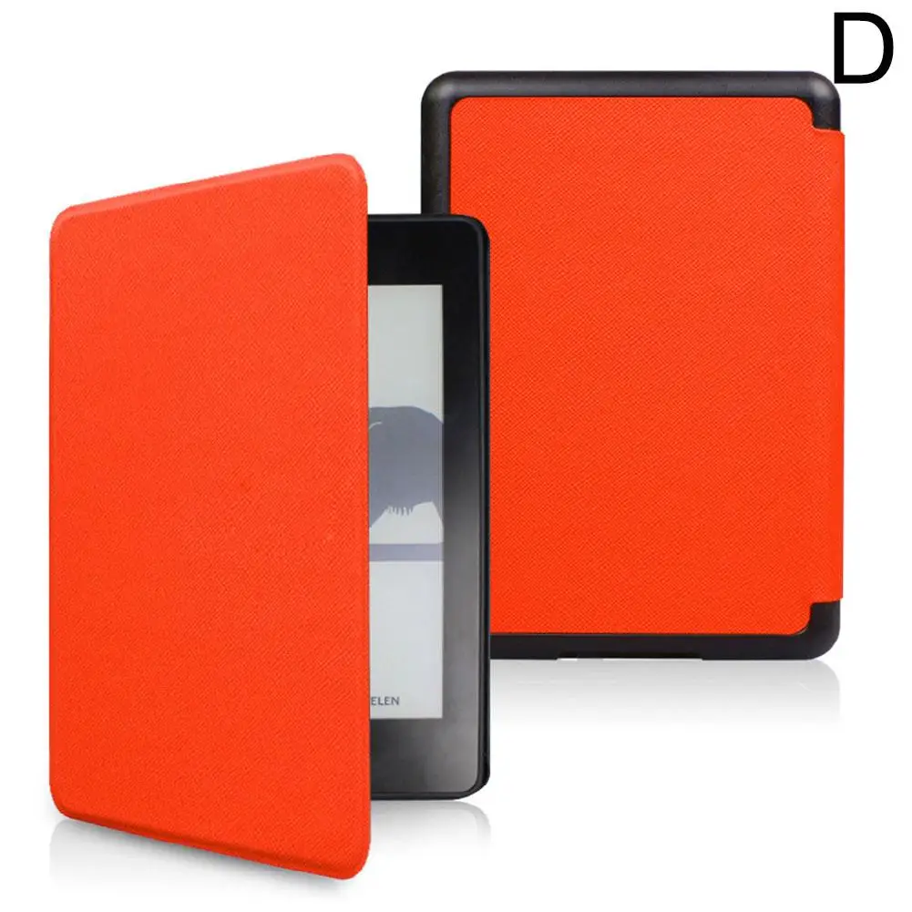 Dla 24Y Kindle Paperwhite 12. generacji skórzany ochronny krzyż chroniący przed upadkiem pokrywa projekt wzór etui KPW6 7inc N9R1